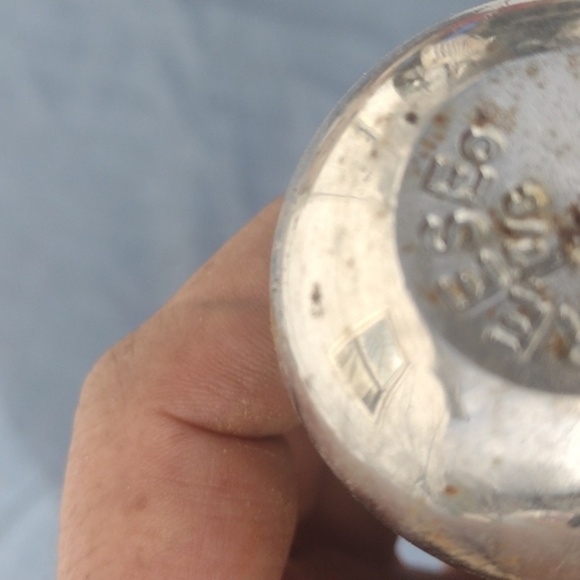 Silver Tow Ball - Picture 2 of 2